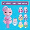 thumbnail image 2 of Fingerlings Magic Moods Bebé Unicornio Interactivo Mimi (Rosa) Dice la Fortuna y el Estado de Ánimo Más de 70 Sonidos y Reacciones (Edades 5), 2 of 6