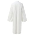 thumbnail image 5 of OSOLU Solid Color Women Loose Short Skirt Long Sleeve Shirt Slit Dress Fashionable Sundress Dresses For Women 2025 Elegant Classy, 5 of 5