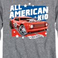 thumbnail image 3 of Hot Wheels - All American Kid - Toddler And Youth Long Sleeve Graphic T-Shirt, 3 of 5