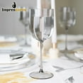 thumbnail image 2 of Impresserve 12oz. Grey Plastic Wine Goblet - 5 Count, 2 of 10