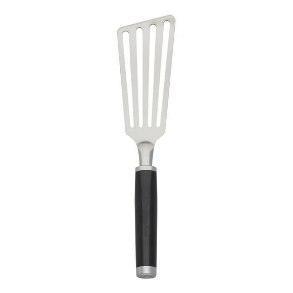 Spatule à angle acier inox KitchenAid Spatule à angle acier inoxydable