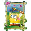 Amscan SpongeBob Jelly Fish Field Deluxe Jumbo Postcard Invitation (8 Piece), 8" X 6", Green