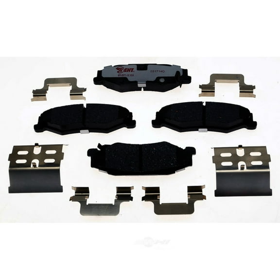 Raybestos RM Brakes EHT732H Brake Pad Set Fits select: 1997-2004,2005-2008 CHEVROLET CORVETTE