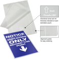 thumbnail image 6 of Gbc EZUse Thermal Laminating Speed Pouches Letter Size 10 Mil 50 pcs - Thermal, 6 of 6
