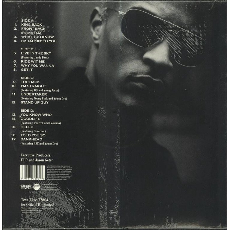 T.i. - King. - 2LP - Walmart.com
