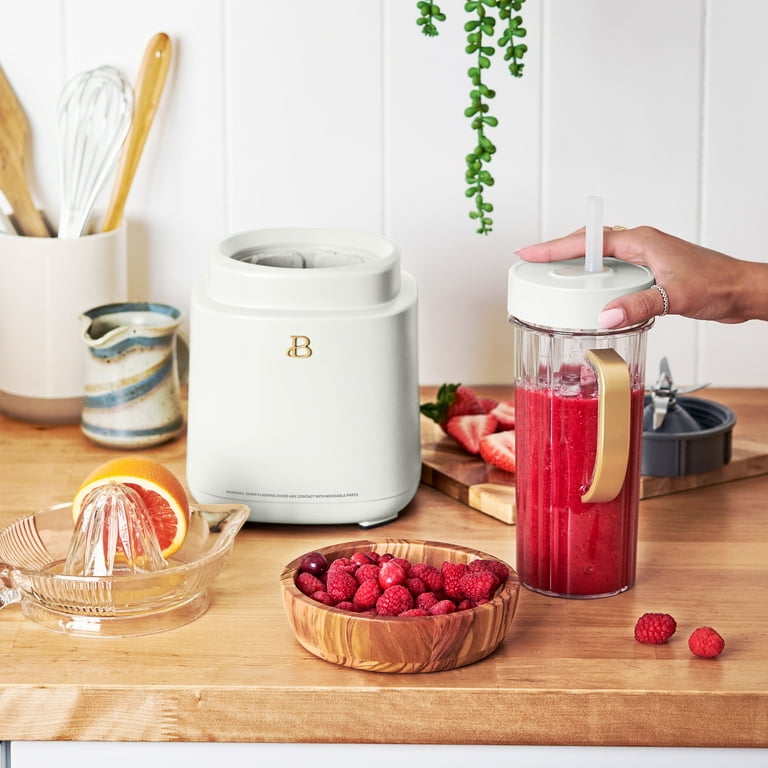 Free Shipping! Beautiful PowerExact Blender System White Icing