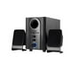 thumbnail image 1 of Minicomponente 2.1 canales de 400W Plus Power GRIS, 1 of 3