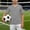 Gray, variant on Football Jerseys for Boys Unisex Classic Blank Workout Sport Shirts V Neck Casual Fitness Outfits 3-14 Years Orange