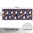 thumbnail image 5 of Kitchen Rugs Sets Of 2,Dark Halloween Pattern Anti Fatigue Kitchen Mat Rugs Non Slip Washable,Decorative Kitchen Floor Mats for Kitchen,Sink,Laundry,17"X47", 5 of 5