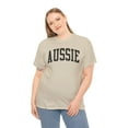 thumbnail image 4 of Aussie Australian Australia Shirt Gifts Tshirt Crew Neck Short Sleeve, 4 of 8