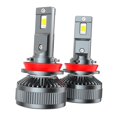 thumbnail image 4 of Miulika 2 Pieces Car LED Headlight Bulbs 6000LM Auto Assembly Spare Part Light Bulbs H11, 4 of 9