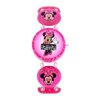 Disney "Minnie Mouse" Unisex Children's LCD Watch with Stretch Elastic Bracelet - MN4060WM