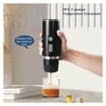 thumbnail image 2 of Machine à Espresso Électrique Portable 3 en 1 à Chauffage Rapide, Cafetière Électrique pour Voyage, VR, Randonnée, Bureau, 2 of 6