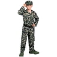 thumbnail image 4 of Disfraz de soldado militar de Spooktacular Creations para niños de 12 a 14 años, 4 of 7