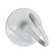 thumbnail image 7 of 2 Pk, Stand Mixer Coated 4.5 QT Dough Hook for KitchenAid, K45DH, WPW10674618, 7 of 7