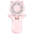 thumbnail image 1 of Ventilador portátil ajustable de ángulo 3 velocidades de viento Mini ventilador eléctrico de bajo ruido Dispositivo de enfriamiento de verano Scienceny HA6980-02B, 1 of 6