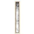 thumbnail image 2 of ArtToFrames 4" x 38" Silver with Black Lip Picture Frame, 4x38 inch Multi Wood Poster Frame (WOM-5193),  Pack, 2 of 7