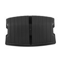 thumbnail image 5 of Ikon Motorsports 1PC Rear Trunk Lower Box Waterproof Storage Bins Organizer Rear Lower Trunk Storage Box Interior Accessories Compatible with 2024-2025 Tesla Model 3 Highland, Black PP Polypropylene, 5 of 7