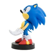 Sonic the Hedgehog Exquisite Gaming Cable Guy Controller & Phone Holder, Classic Sega 8