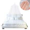 thumbnail image 1 of Elegante dosel para cama, decoración encantadora para tu dormitorio, malla fina de poliéster de alta calidad que protege contra mosquitos e insectos, portátil y fácil de instalar para todos los, 1 of 4