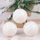 thumbnail image 4 of Bolas de espuma doradas de 8 cm para Navidad, adornos para colgar en el árbol de Navidad, irrompibles, para Navidad Noel, 4 of 5