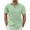 Green, variant on Dagugfen Dress Shirts for Men Plus Size Button down Short Sleeve Business Casual Formal Shirts Tops
