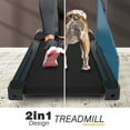 thumbnail image 3 of Kojooin Dog Treadmill for Small Dogs,Dog Treadmill with Pre-Set Exercise Programs,Easy to Follow Interface,1.5HP Folding Dog Treadmill for Medium Dogs Pets,220lbs Weight Capacity, 3 of 8