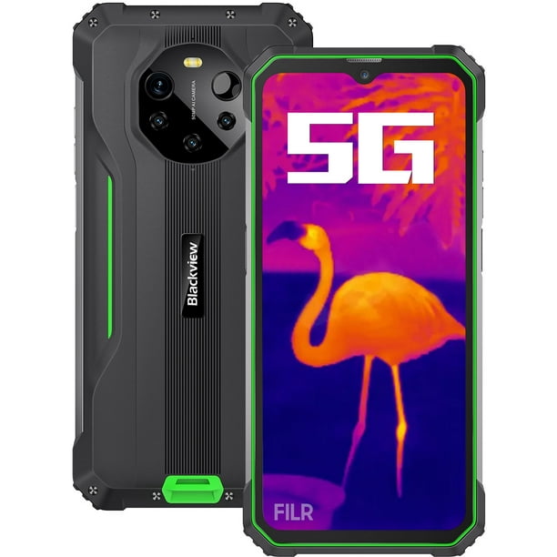 5G Unlocked Phones, Blackview BL8800 Pro Night Vision Flir Thermal