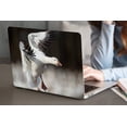 thumbnail image 5 of KSK KAISHEK Hard Shell Cover Compatible MacBook Pro 16 inchs 2019-2020 A2141 + Black Keyboard Cover, Feather Series 0697, 5 of 5