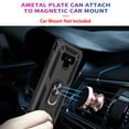 thumbnail image 3 of Samsung Galaxy Note 9 Case, STARSHOP Drop Protection Ring Kickstand Cover- Black, 3 of 6