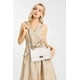 thumbnail image 2 of Bolso bandolera Gladdon Quilted White IV para mujer, 2 of 4
