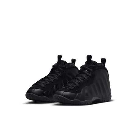 Nike Little Posite One FN7314-001 Kids Anthracite Running Shoes Size 11C REP105