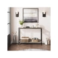 thumbnail image 2 of Industrial Console Table, Narrow Sofa Table With Adjustable Shelf For Living Room Office Bedroom Entrance Table For Front Door, 2 of 6