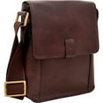 thumbnail image 5 of Aiden Small Leather Messenger Crossbody Bag, 5 of 6
