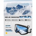 thumbnail image 2 of Gafas de esquí Findway OTG con protección 100% UV para hombre y mujer, 2 of 7