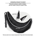 thumbnail image 2 of Anime Lobo zorro/gato cola de felpa + 2 Clip orejas Prop Halloween Cosplay nuevo, 2 of 5