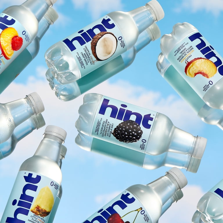 Hint Georgia Peach Flavored Water, 16 fl oz Bottles, 12 Pack photo 5