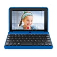 thumbnail image 2 of RCA Voyager Pro+ 7" Touchscreen Android 10 Go Tablet with Keyboard Case, 2GB RAM 16GB Storage, Front-Facing Camera, Blue, 2 of 3