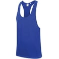 thumbnail image 4 of Skinnifit Mens Plain Sleeveless Muscle Vest, 4 of 4