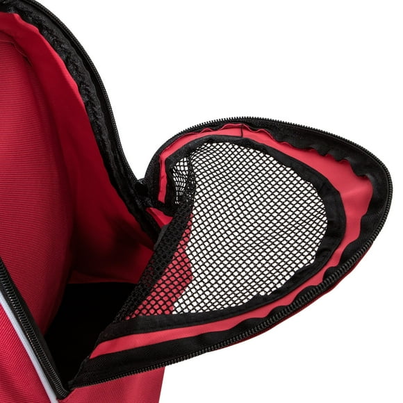 Champion Sports BP1810RD 18 x 19 x 10 in. Deluxe All Purpose Backpack, Red