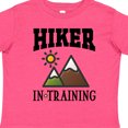 thumbnail image 4 of Inktastic Future Hiker in Training Boys or Girls Toddler T-Shirt, 4 of 5