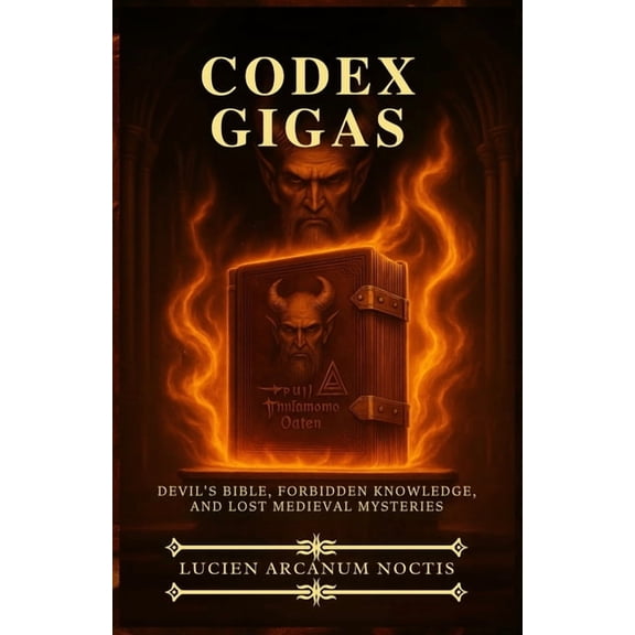 Codex Gigas: Devil's Bible, Forbidden Knowledge, and Lost Medieval Mysteries, (Paperback)