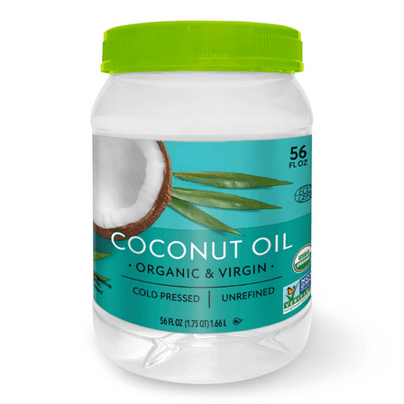 Organic Virgin Coconut Oil, 56oz.