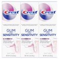 thumbnail image 1 of Pasta de dientes Crest Pro-Health Gum and Sensibility 120 ml x3, 1 of 8