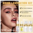 thumbnail image 3 of Kit de laminación de cejas Kit profesional de levantamiento instantáneo de cejas para salón de belleza DIY en casa, 3 of 10