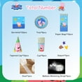 thumbnail image 2 of 156PCS Peppa Pig Tableware and Balloon Set Plates Cups Napkins Balloons Gift Bags Party Hats Banners Tablecloth Confetti Stickers Pink Theme Birthday Decoration Supplies, 2 of 8