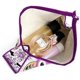 thumbnail image 5 of Set of 3 Makeup Bags for Women, Waterproof Travel Bag, Cosmetic Bag, Handbag, Clutch, Zipper, Wallet, 5 of 5