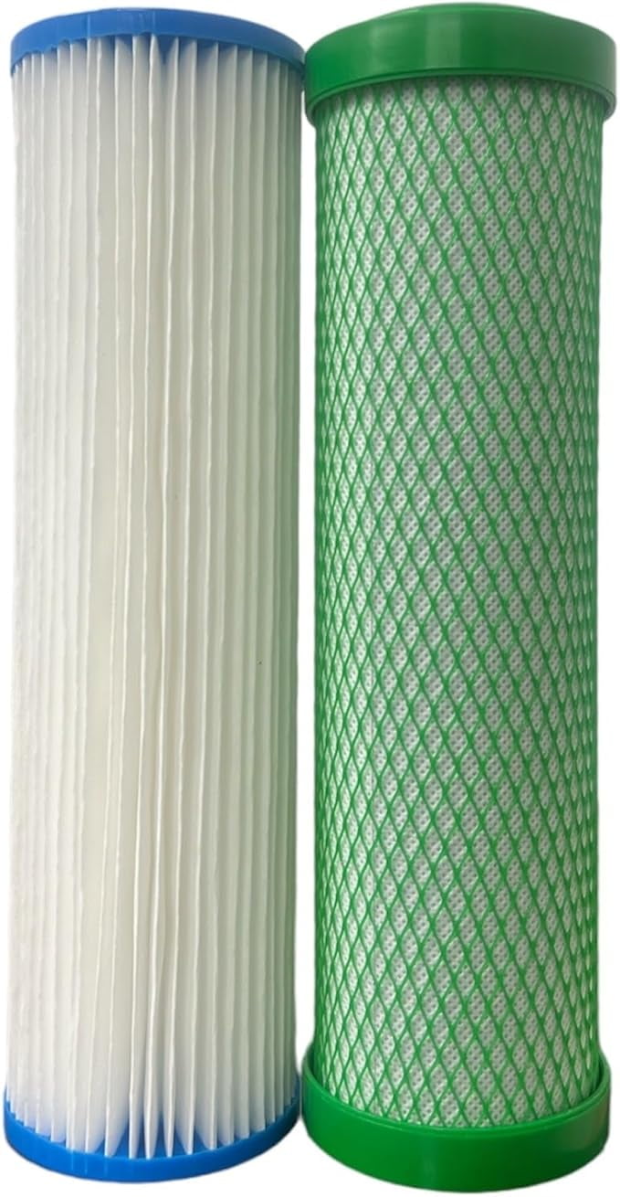 IPW Industries Inc.|Carbon & Sediment Filter, RO Water Filter Replacement for Hydrologic Stealth RO150 and RO300 Systems - 22110 and 22125 Models