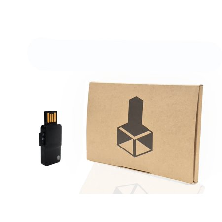Digital Bitbox cryptocurrency hardware wallet device for secure bitcoin storage