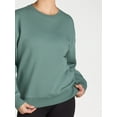 thumbnail image 2 of Athletic Works Women's and Women's Plus Crewneck Sweatshirt, Sizes XS-4X, 2 of 4